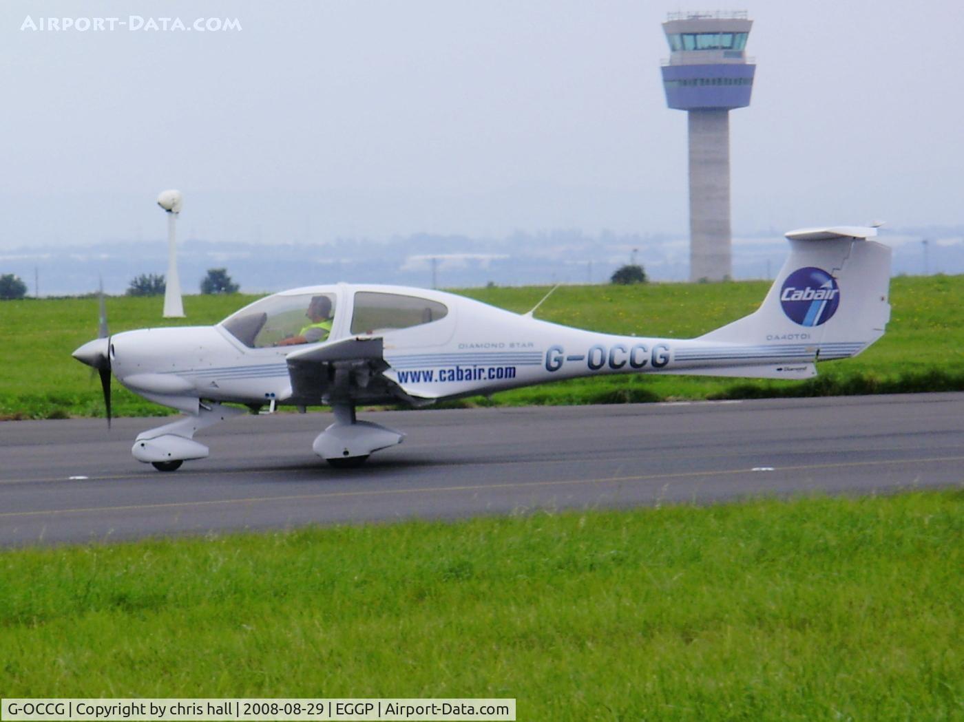 G-OCCG, 2006 Diamond DA-40D Diamond Star C/N D4.230, Cabair