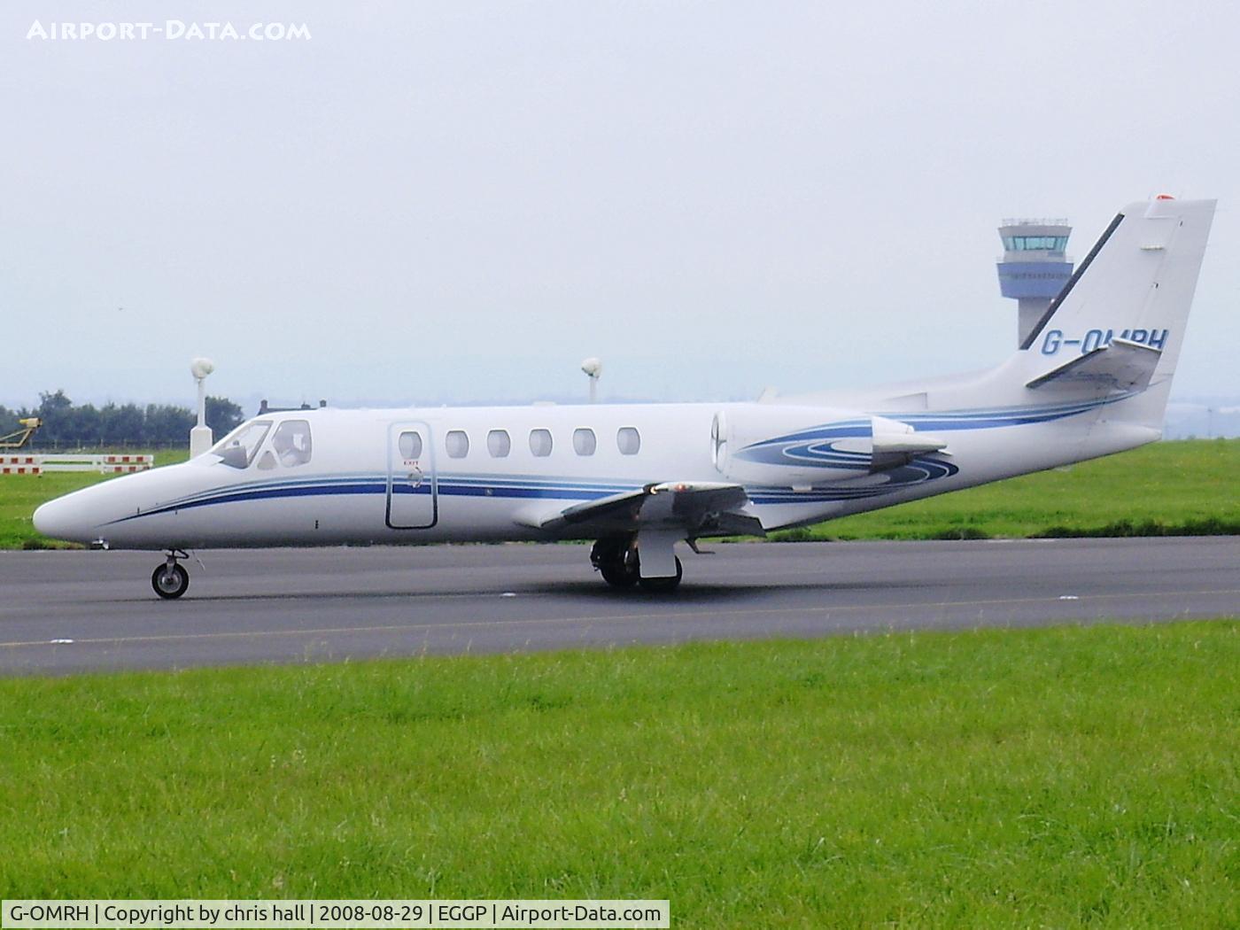 G-OMRH, 2004 Cessna 550 Citation Bravo C/N 550-1086, Xclusive Jet Charter