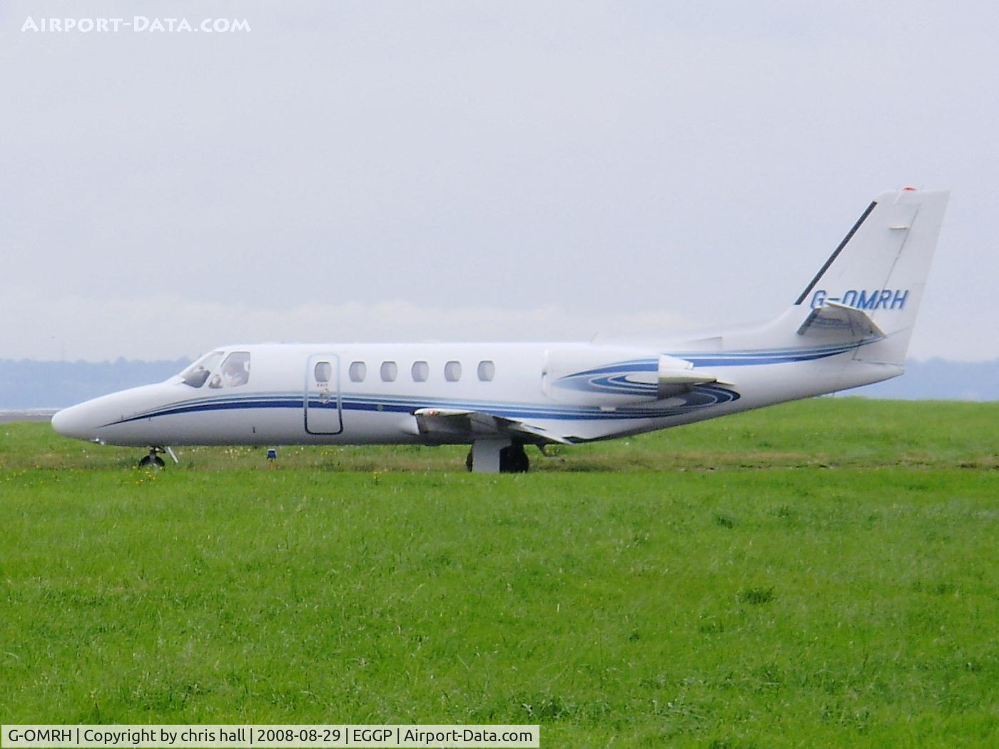 G-OMRH, 2004 Cessna 550 Citation Bravo C/N 550-1086, Xclusive Jet Charter