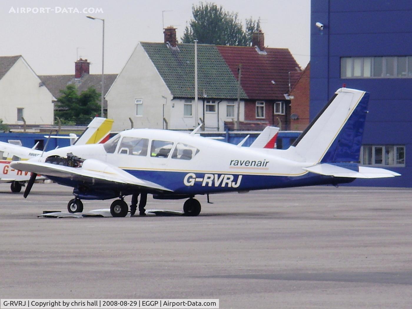 G-RVRJ, 1973 Piper PA-23-250 Aztec E C/N 27-7305004, RAVENAIR AIRCRAFT LTD, Previous ID: G-BBGB