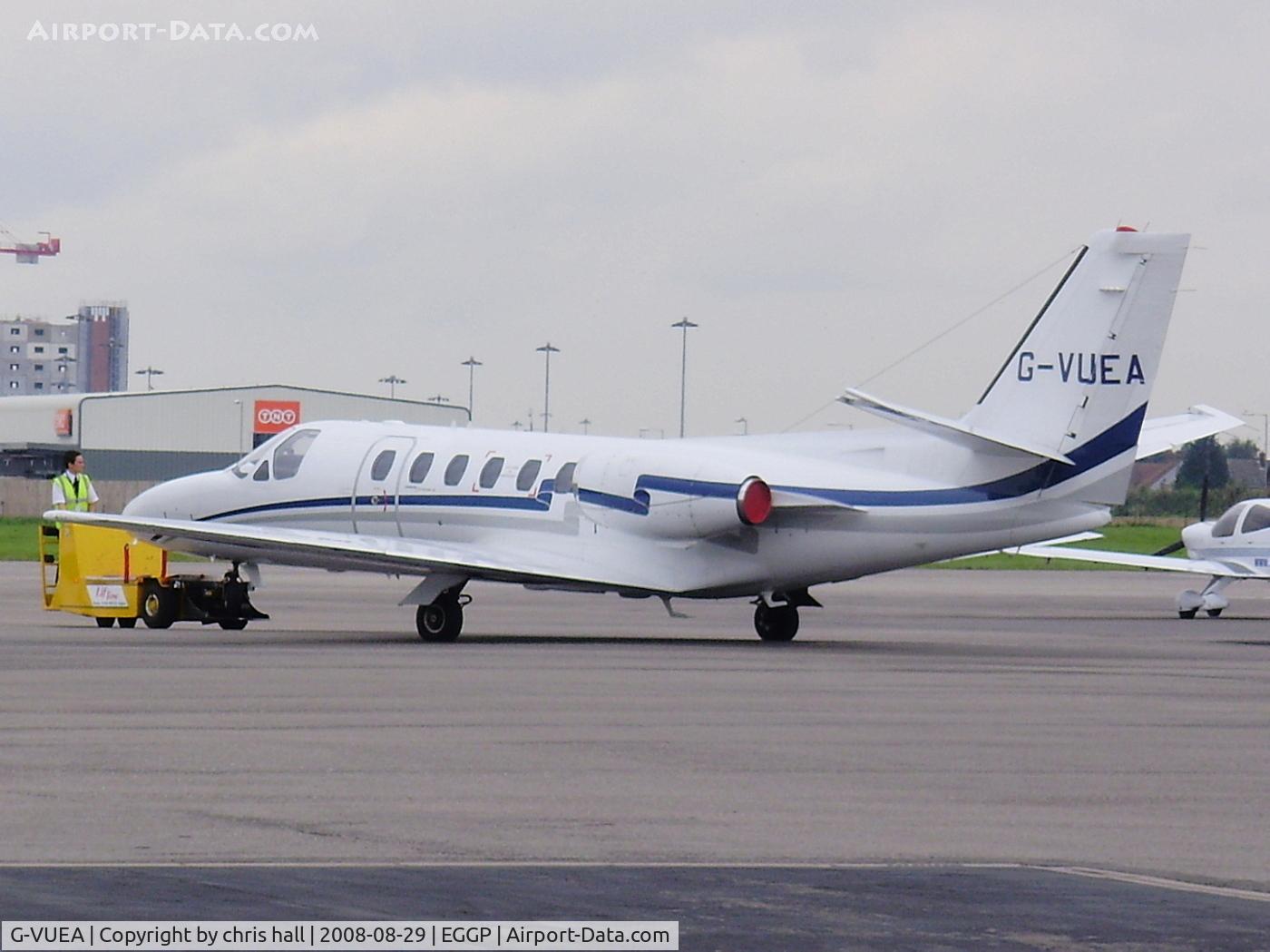 G-VUEA, 1991 Cessna 550 Citation II C/N 550-0671, AD AVIATION LTD, Previous ID: G-BWOM