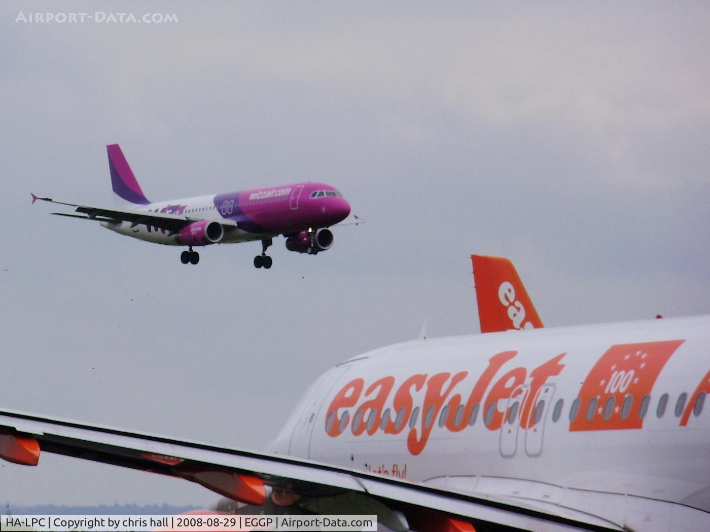 HA-LPC, 1998 Airbus A320-233 C/N 892, Wizzair.com
