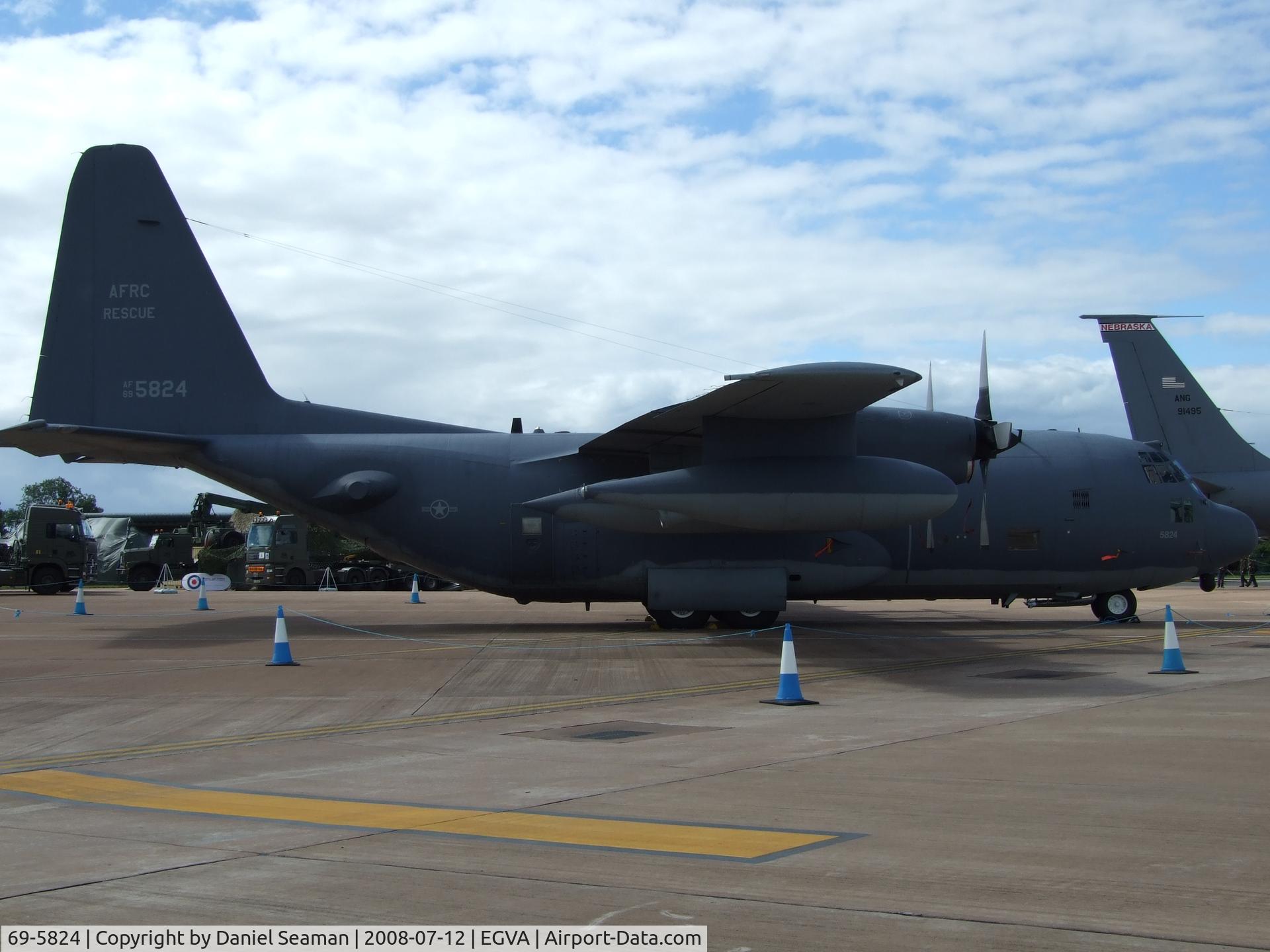 69-5824, 1969 Lockheed HC-130P Hercules C/N 382-4372, at riat08