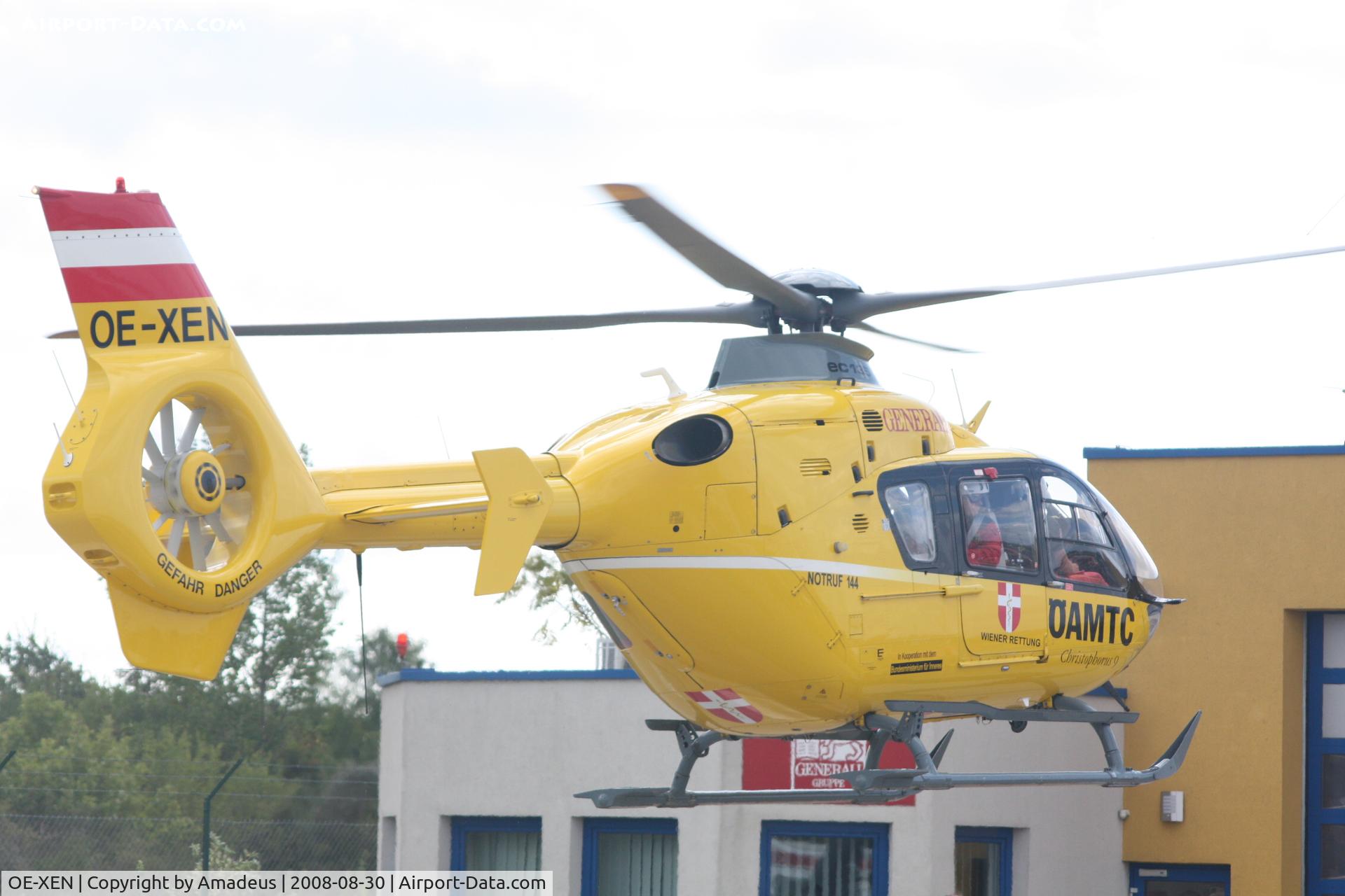 OE-XEN, 2001 Eurocopter EC-135T-2 C/N 0199, ÖAMTC EC 135