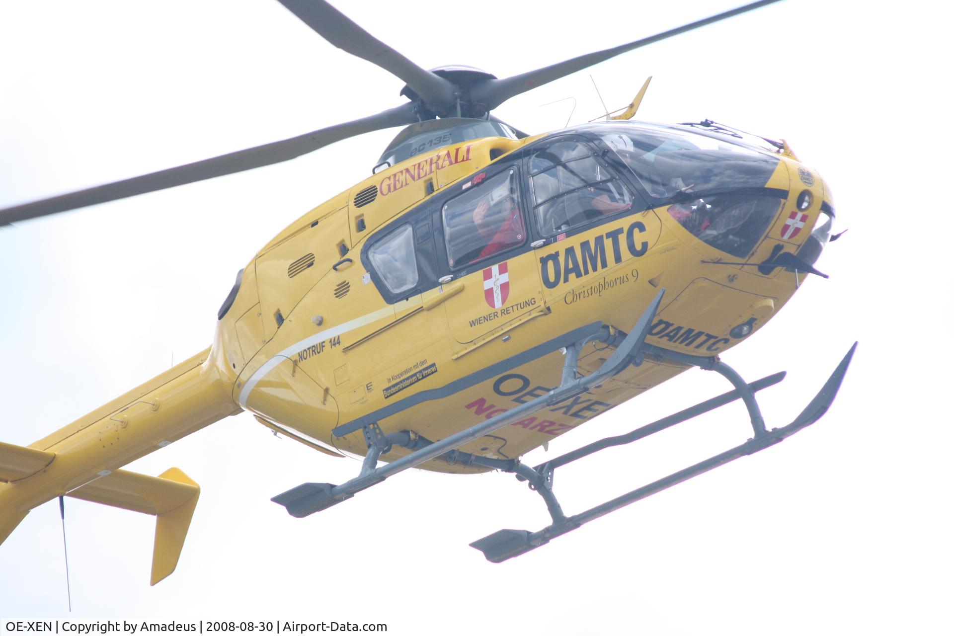 OE-XEN, 2001 Eurocopter EC-135T-2 C/N 0199, ÖAMTC EC 135
