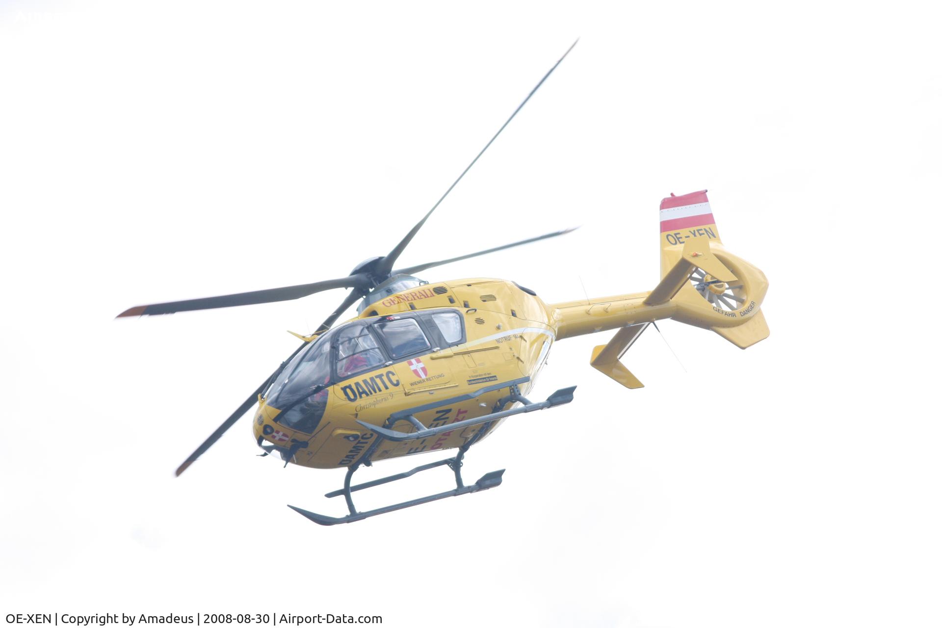 OE-XEN, 2001 Eurocopter EC-135T-2 C/N 0199, ÖAMTC EC 135
