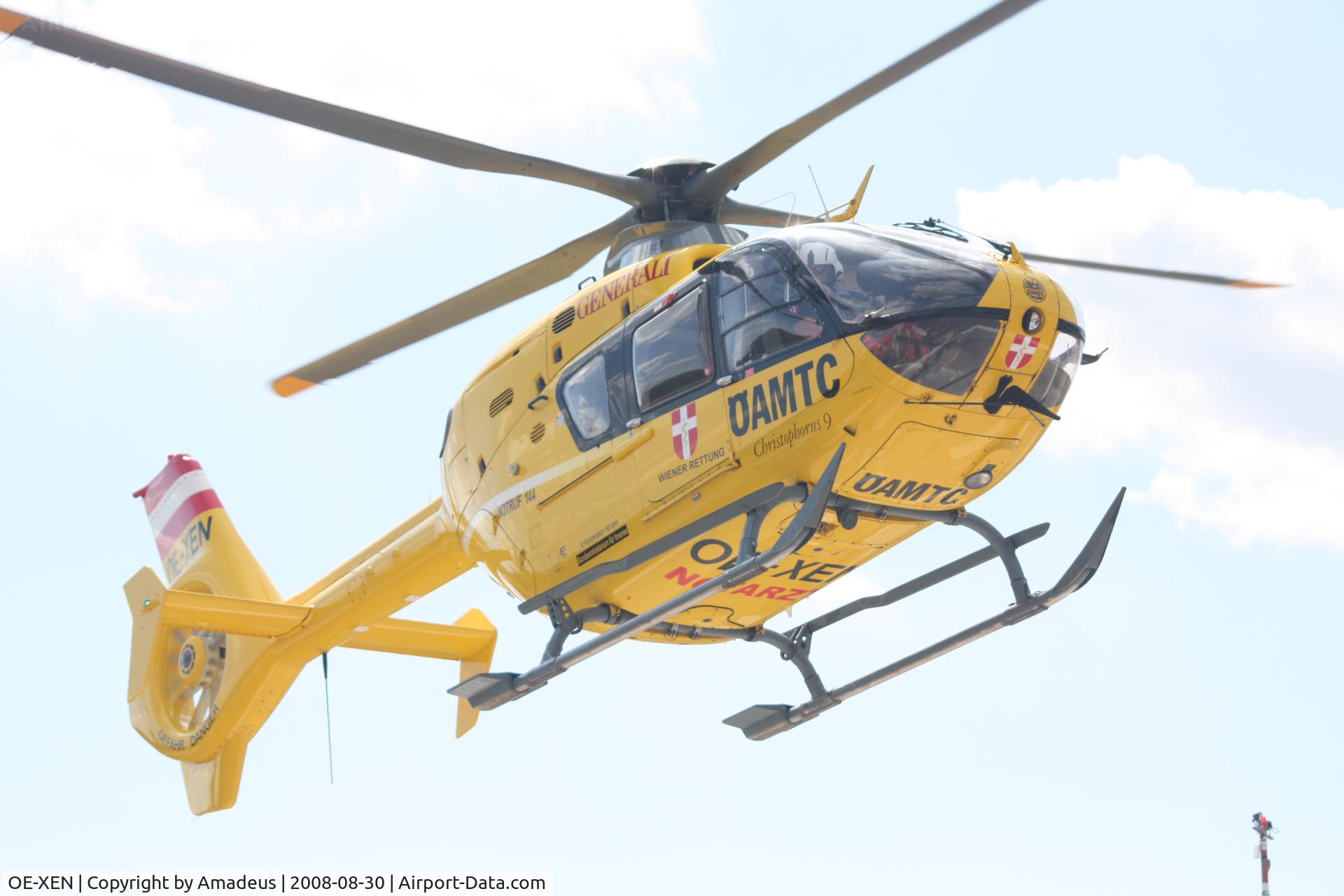 OE-XEN, 2001 Eurocopter EC-135T-2 C/N 0199, ÖAMTC EC 135