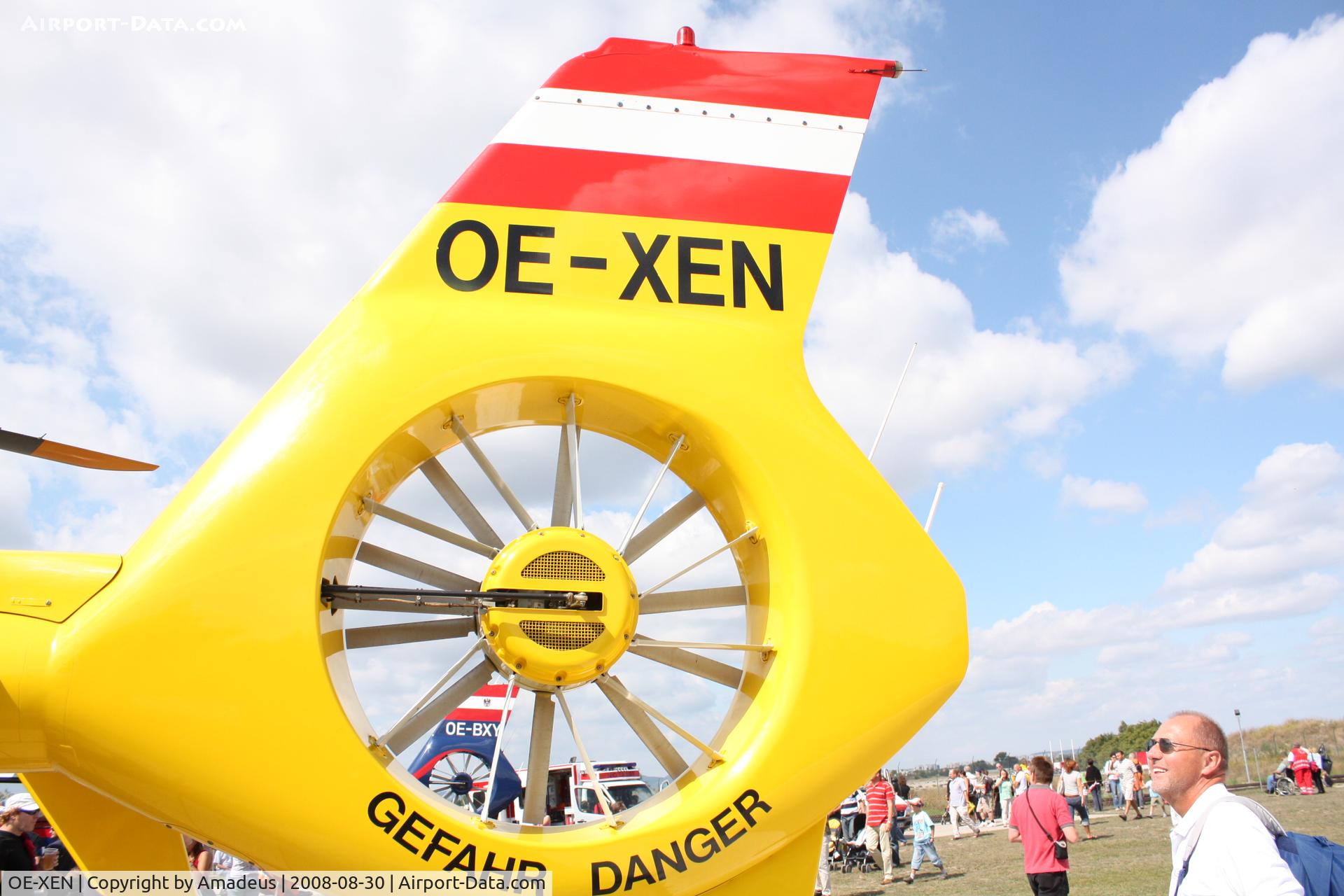 OE-XEN, 2001 Eurocopter EC-135T-2 C/N 0199, ÖAMTC EC 135