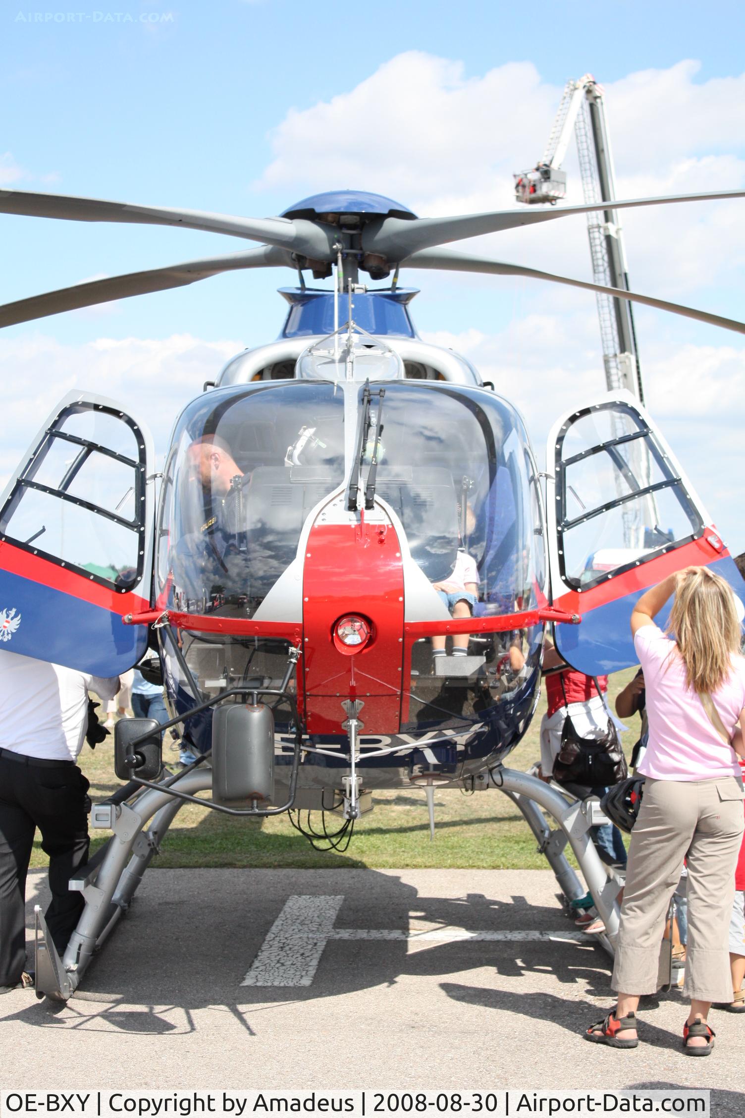 OE-BXY, 2008 Eurocopter EC-135P-2+ C/N 0677, Police EC 135