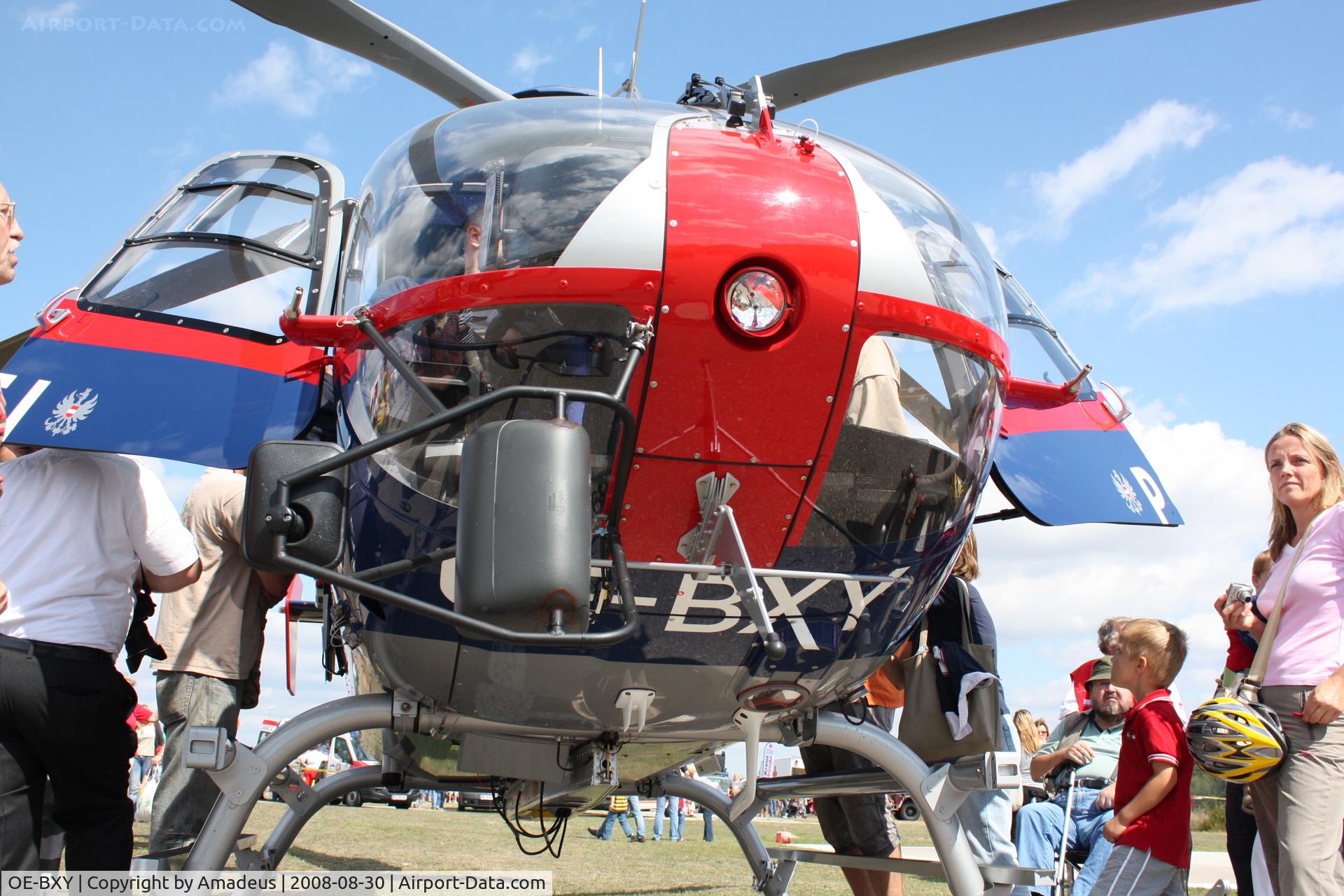 OE-BXY, 2008 Eurocopter EC-135P-2+ C/N 0677, Police EC 135