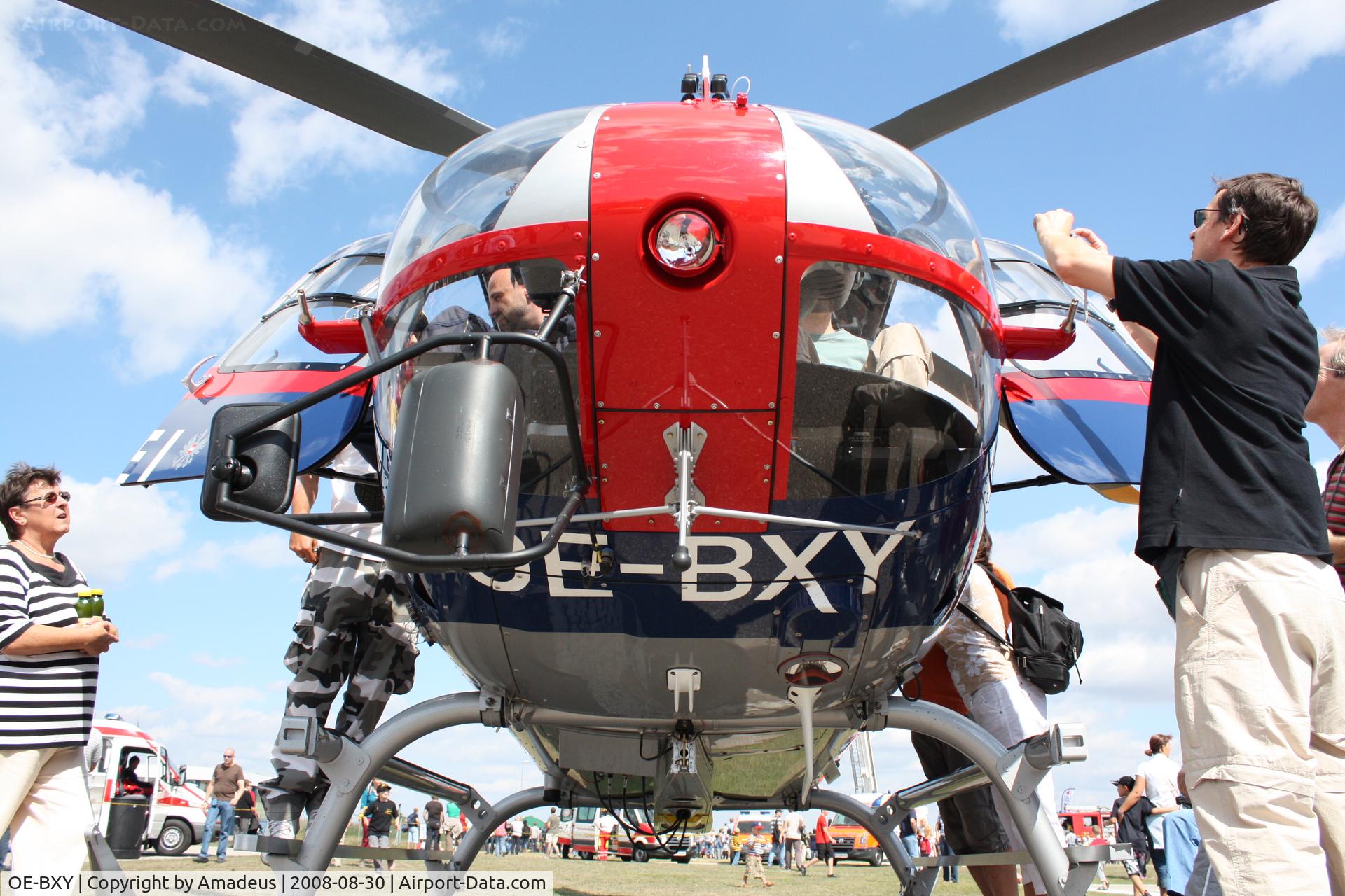 OE-BXY, 2008 Eurocopter EC-135P-2+ C/N 0677, Police EC 135