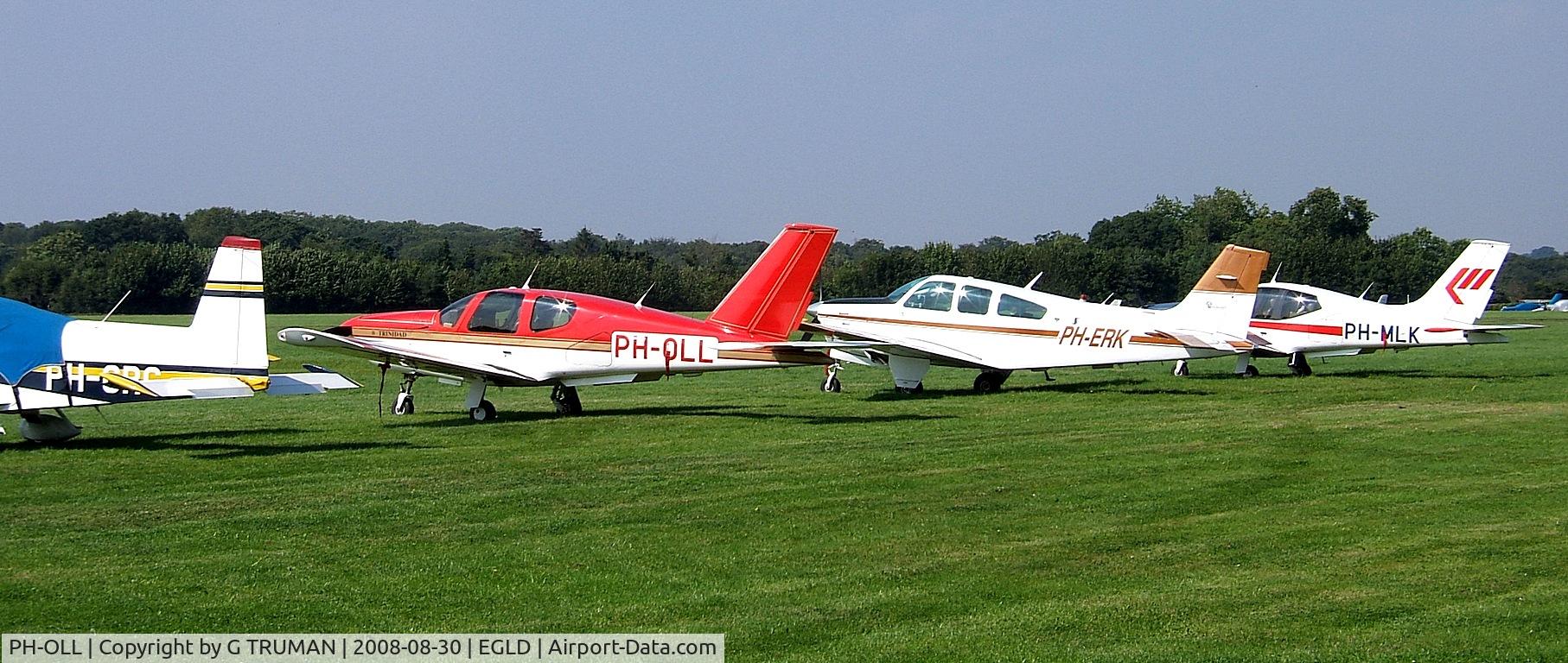 PH-OLL, 1991 Socata TB-20 Trinidad C/N 1244, Dutch mini-invasion into Denham