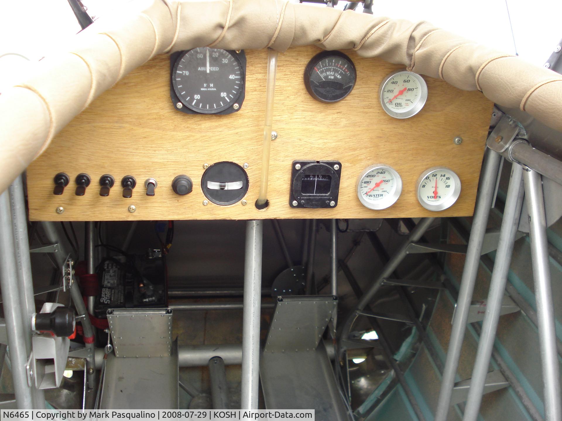 N6465, Sopwith Pup Replica C/N 6465, Sopwith Pup