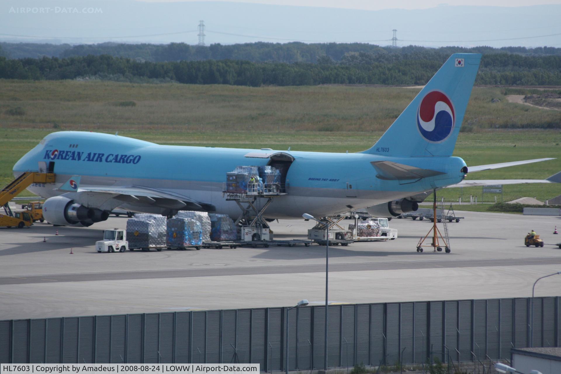 HL7603, 2005 Boeing 747-4B5F/ER/SCD C/N 34302, Boeing 747