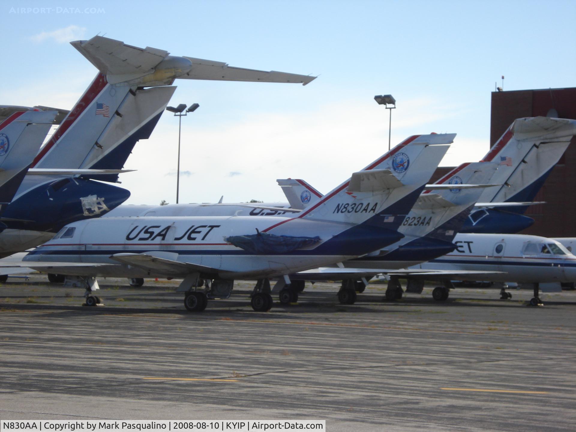 N830AA, 1966 Dassault Falcon (Mystere) 20 C/N 055, Falcon 20