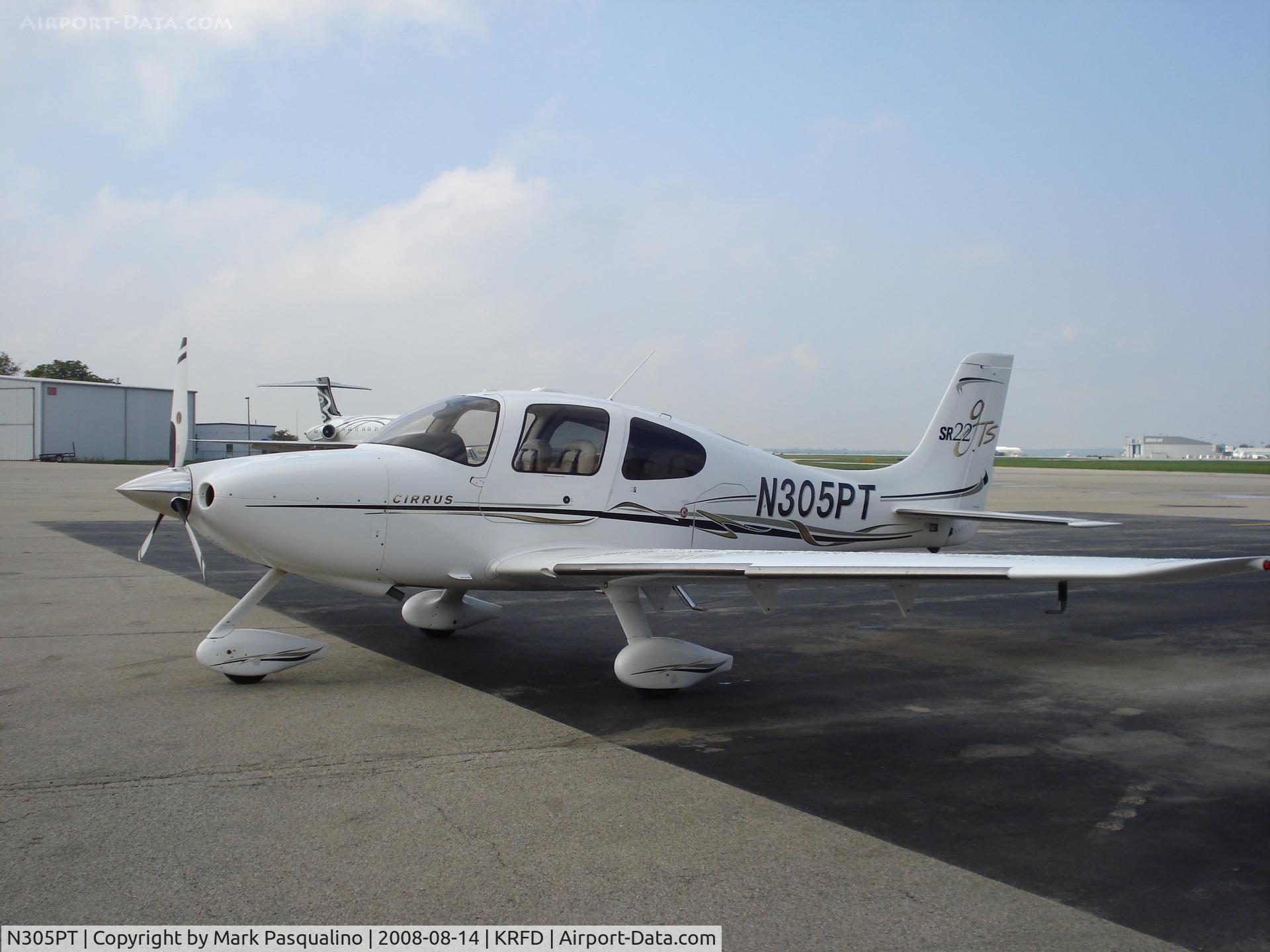 N305PT, 2006 Cirrus SR22 GTS C/N 1778, SR22