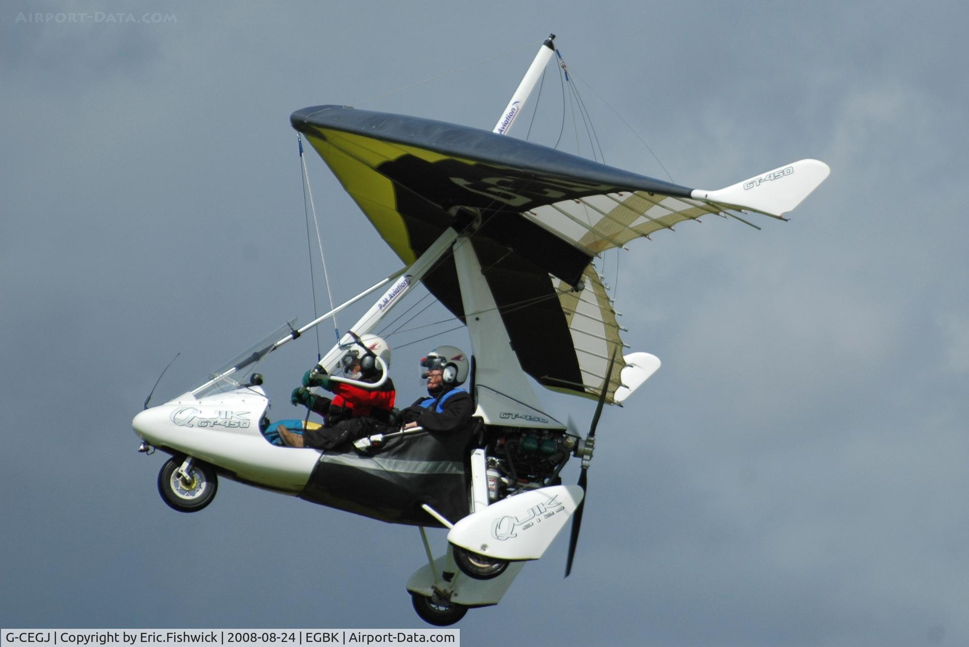 G-CEGJ, 2006 P&M Aviation Quik GT450 C/N 8234, 4. G-CEGJ at Sywell Airshow 24 Aug 2008