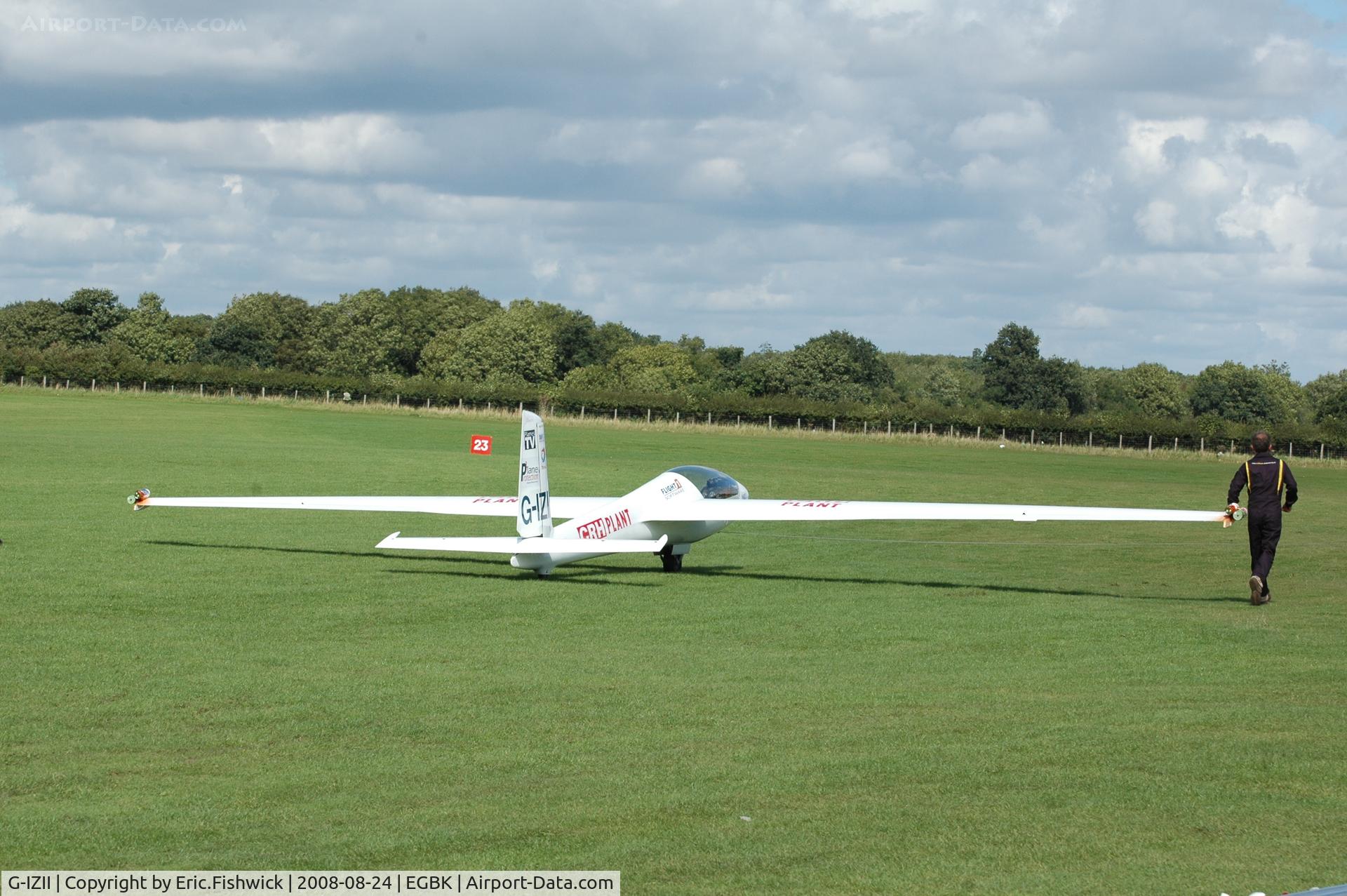 G-IZII, 1993 Marganski Swift S-1 C/N 110, 2. G-IZII at Sywell Airshow 24 Aug 2008
