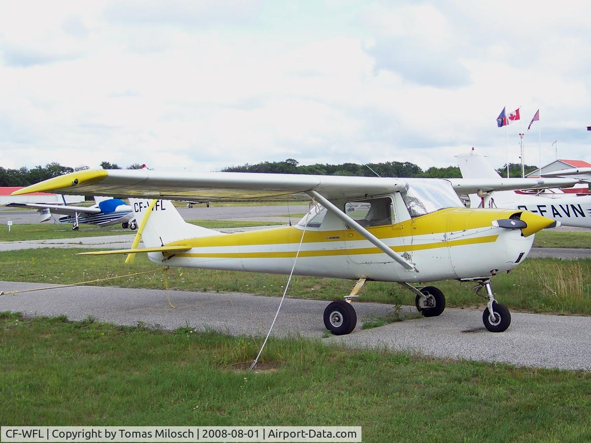 CF-WFL, 1967 Cessna 150G C/N 15067026, Parry Sound Area Municipal Airport (YPD)