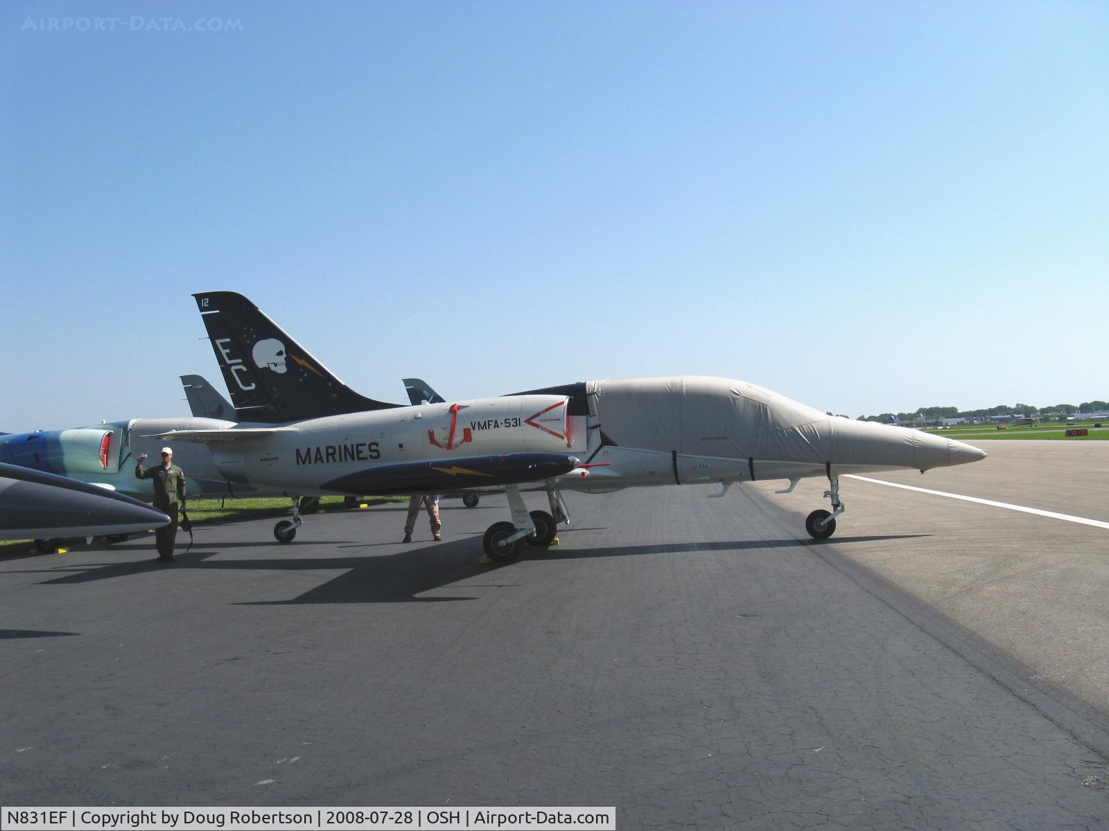 N831EF, 1983 Aero L-39C Albatros C/N 332509, 1983 Aero Vodochody L-39C 'Albatros', Ivchenko AL25-TL turbofan 3,792 lb st