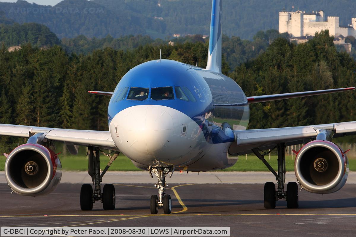 G-DBCI, 2006 Airbus A319-131 C/N 2720, SZG