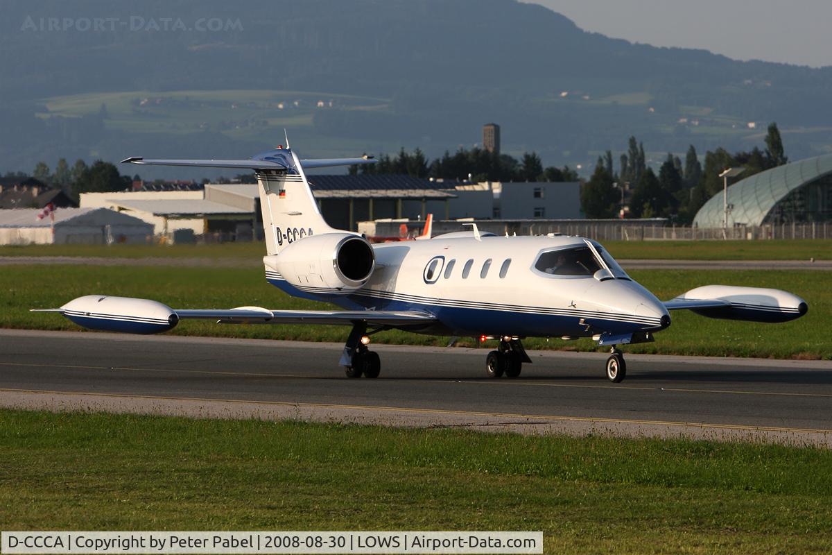 D-CCCA, 1978 Learjet 35A C/N 35A-160, SZG