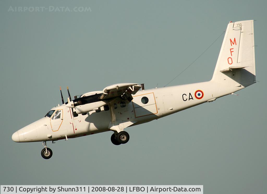 730, De Havilland Canada DHC-6-300 Twin Otter C/N 730, Landing rwy 32R