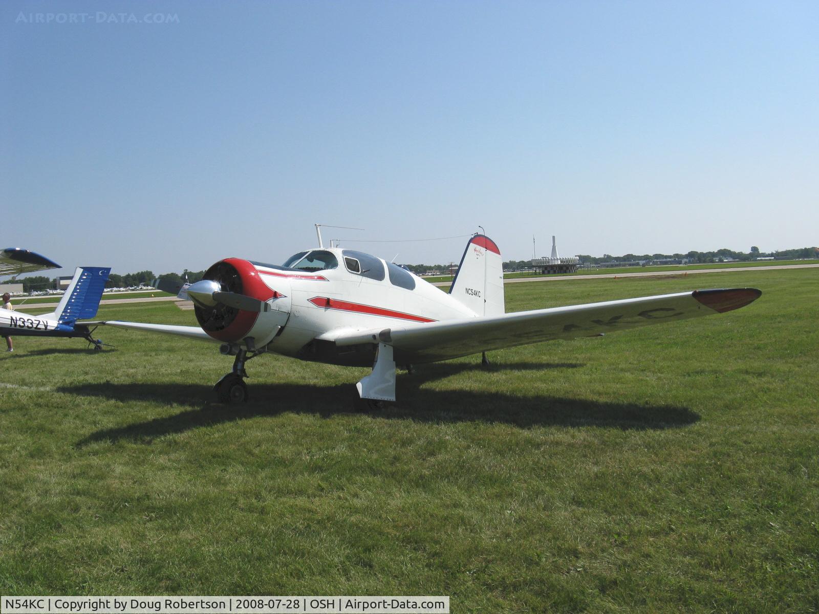 N54KC, 1940 Harlow PJC-2 C/N 3, 1940 Harlow PJC-2, Warner R-550-3 Super Scarab 185 radial, 200 Hp upgrade from original Warner SS 145 Hp, four seat cabin all-metal monoplane rare low production aircraft design by Max Harlow. Ser. #3.