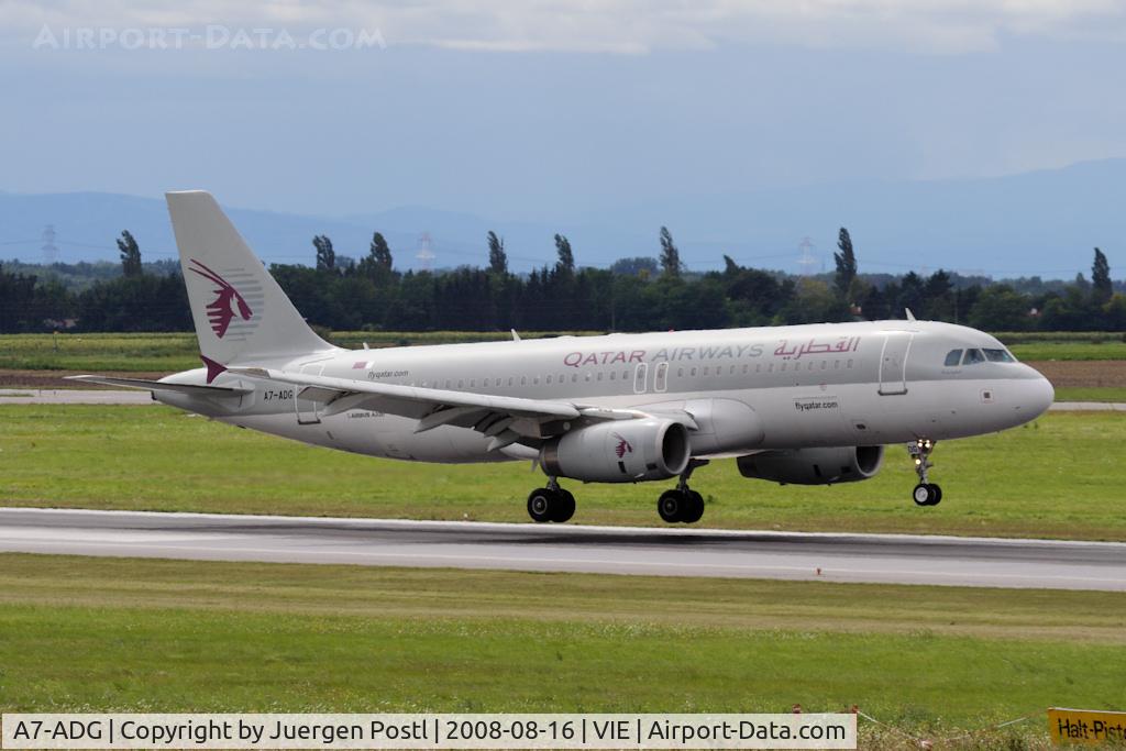 A7-ADG, 2003 Airbus A320-232 C/N 2121, Airbus A320-232