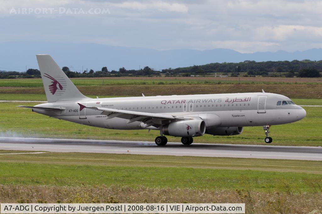 A7-ADG, 2003 Airbus A320-232 C/N 2121, Airbus A320-232