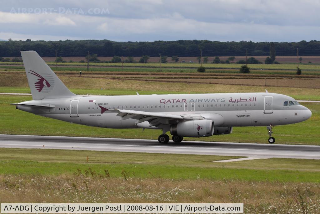 A7-ADG, 2003 Airbus A320-232 C/N 2121, Airbus A320-232