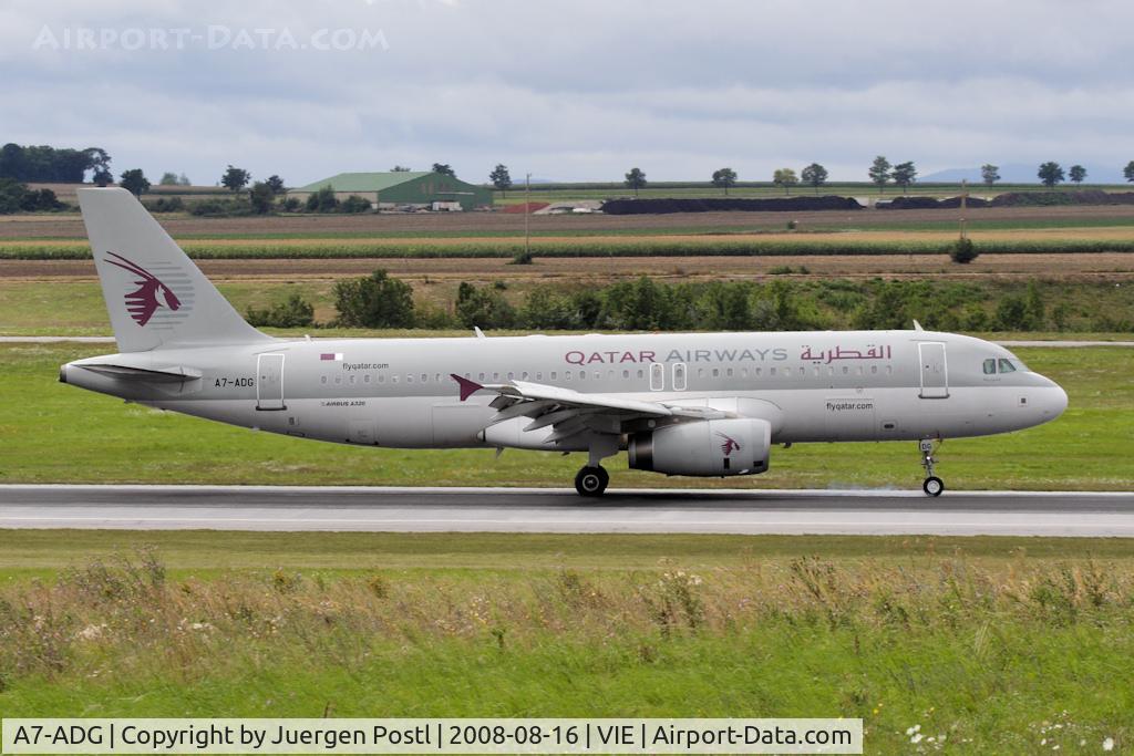 A7-ADG, 2003 Airbus A320-232 C/N 2121, Airbus A320-232