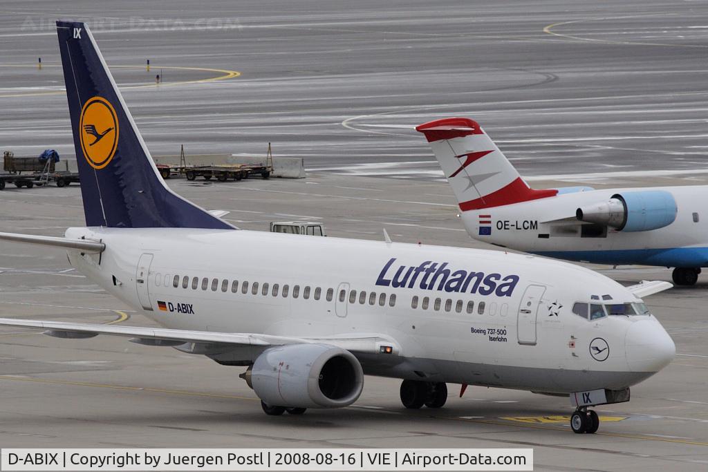 D-ABIX, 1991 Boeing 737-530 C/N 24946, Boeing 737-530