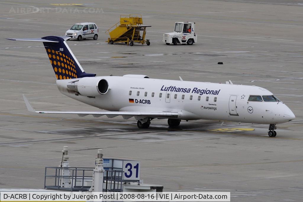 D-ACRB, 2001 Canadair CRJ-200ER (CL-600-2B19) C/N 7570, CRJ200