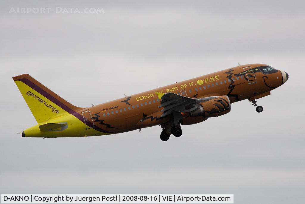 D-AKNO, 1999 Airbus A319-112 C/N 1147, Airbus A319-112