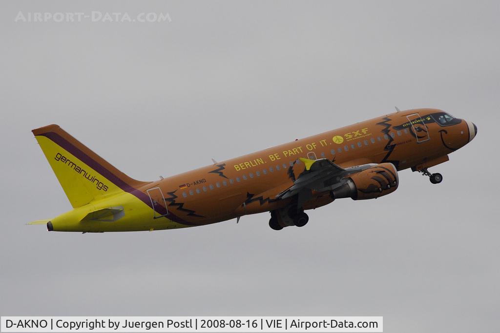 D-AKNO, 1999 Airbus A319-112 C/N 1147, Airbus A319-112