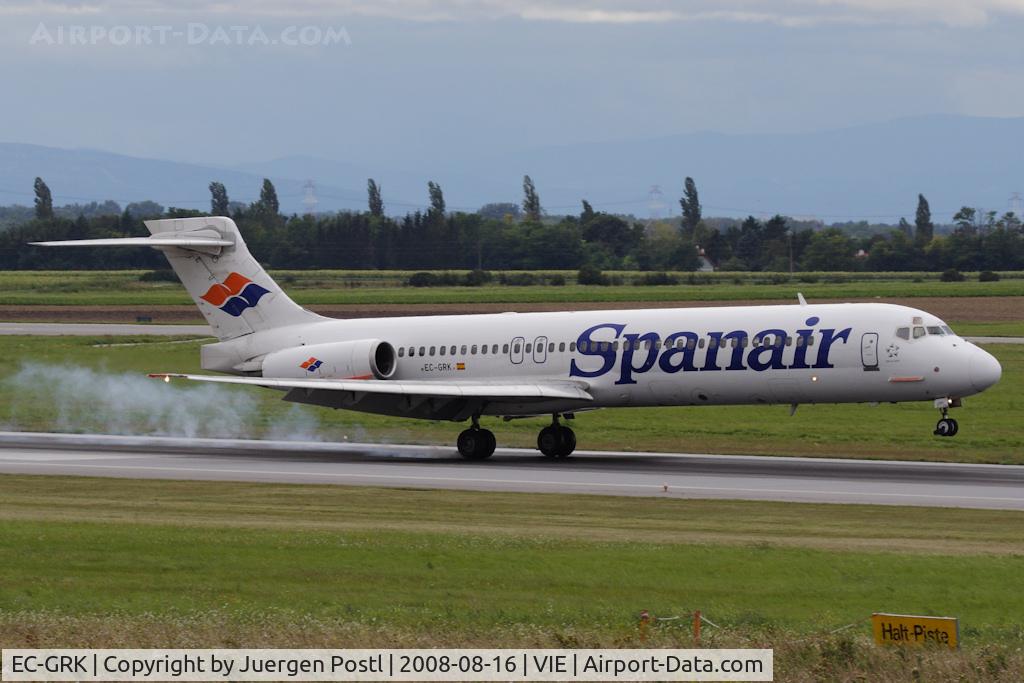 EC-GRK, 1989 McDonnell Douglas MD-87 (DC-9-87) C/N 49827, MD-87