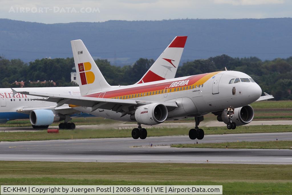 EC-KHM, 2007 Airbus A319-111 C/N 3209, Airbus A319-111