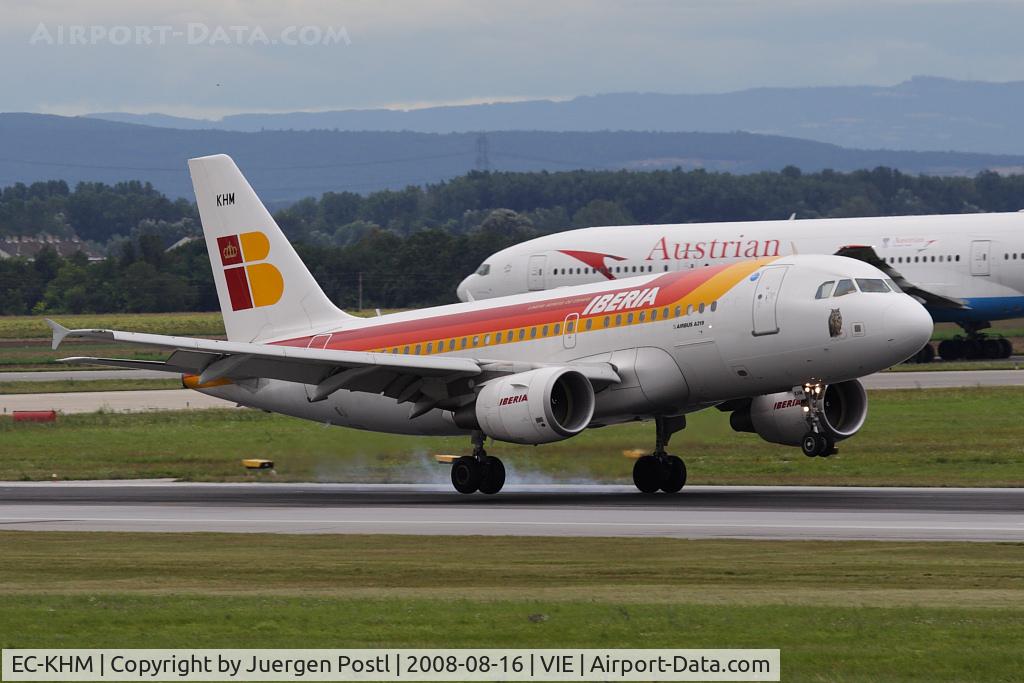 EC-KHM, 2007 Airbus A319-111 C/N 3209, Airbus A319-111