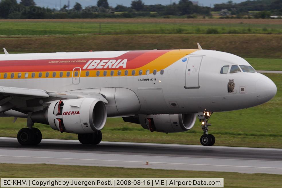 EC-KHM, 2007 Airbus A319-111 C/N 3209, Airbus A319-111
