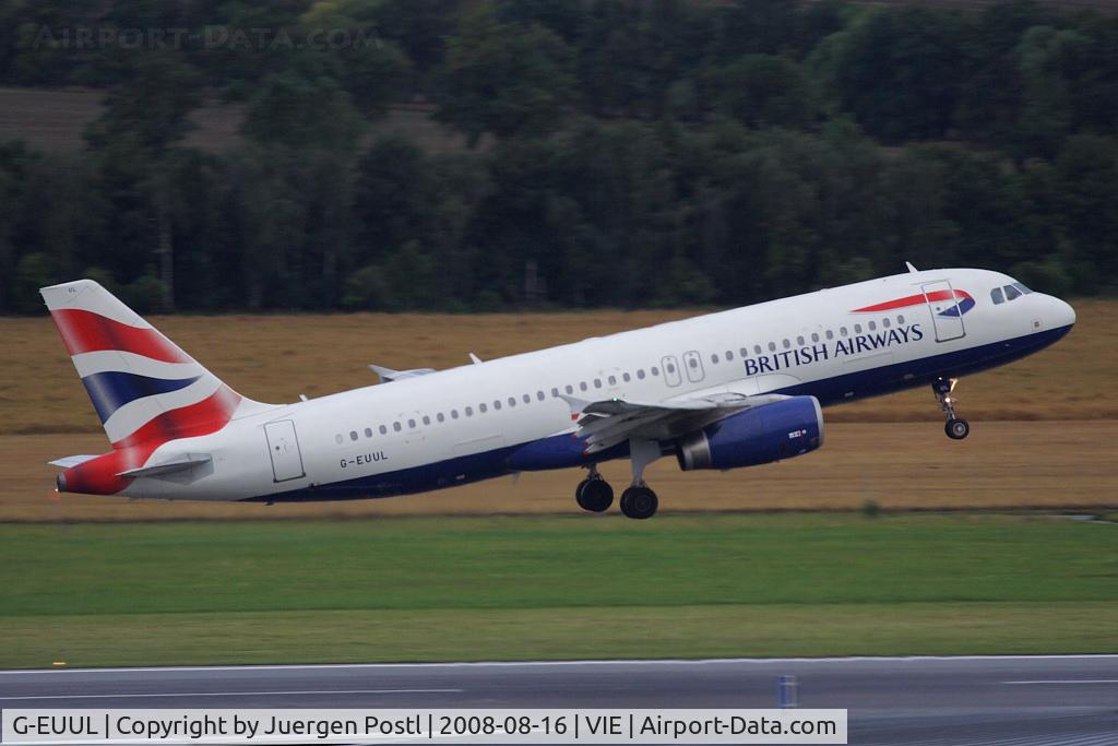 G-EUUL, 2002 Airbus A320-232 C/N 1708, Airbus A320-232