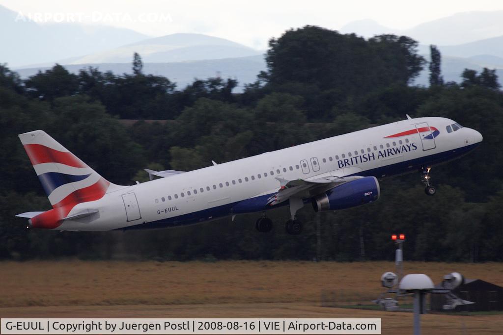 G-EUUL, 2002 Airbus A320-232 C/N 1708, Airbus A320-232