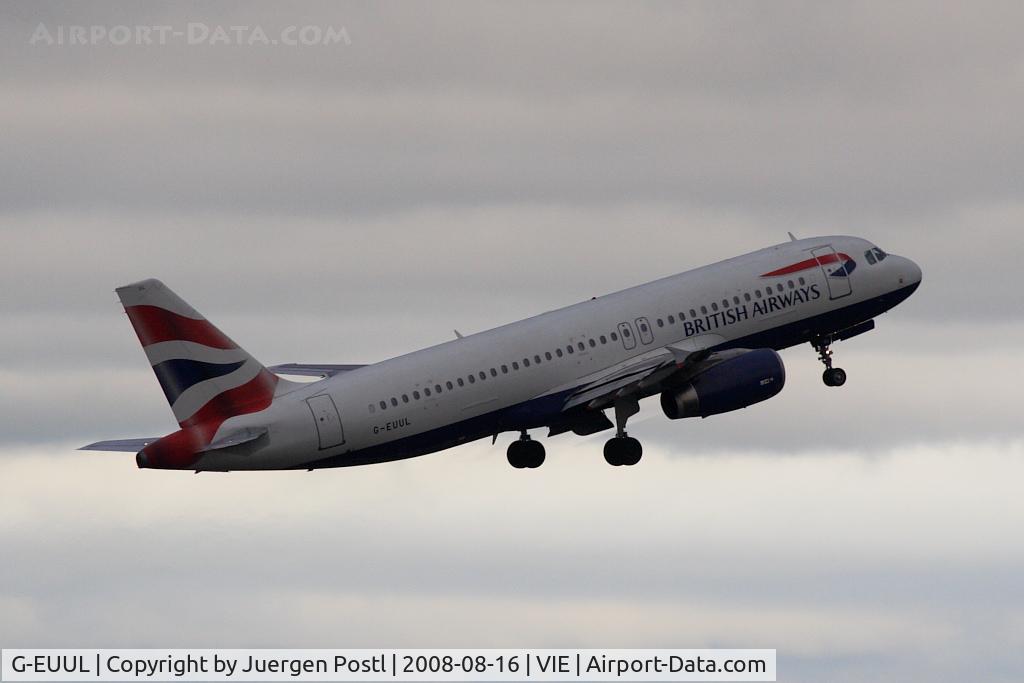 G-EUUL, 2002 Airbus A320-232 C/N 1708, Airbus A320-232