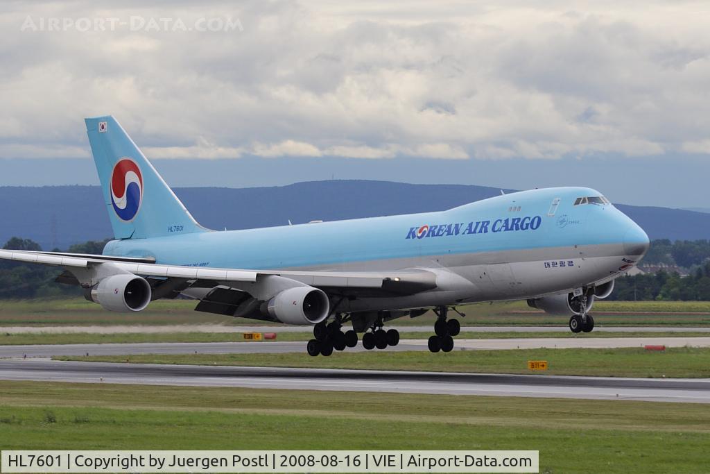 HL7601, 2004 Boeing 747-4B5F/SCD C/N 33949, Boeing 747-4B5F (SCD)