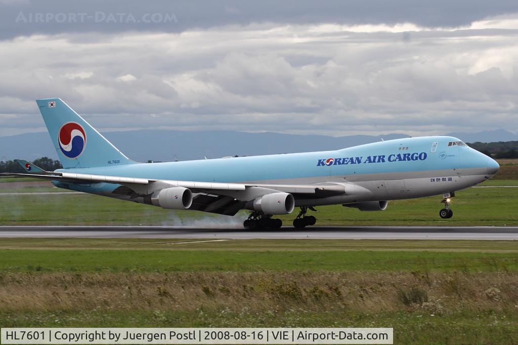HL7601, 2004 Boeing 747-4B5F/SCD C/N 33949, Boeing 747-4B5F (SCD)