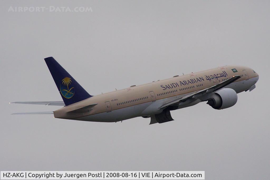 HZ-AKG, 1998 Boeing 777-268/ER C/N 28350, Boeing 777-268