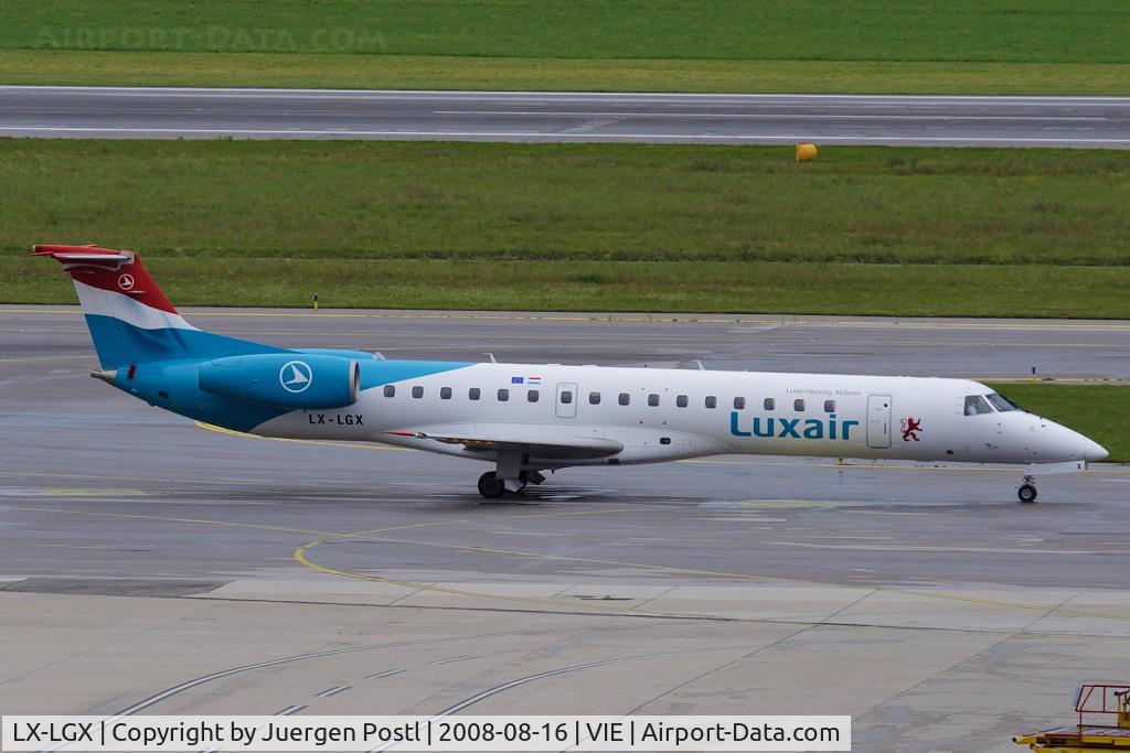 LX-LGX, 1999 Embraer EMB-145LU (ERJ-145LU) C/N 145147, Embraer EXJ-145LU