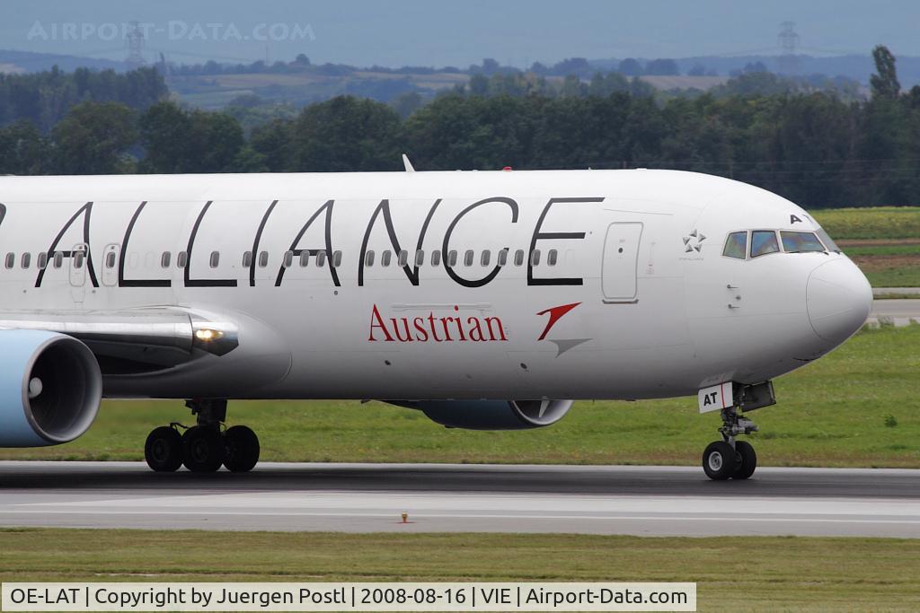 OE-LAT, 1991 Boeing 767-31A C/N 25273, Boeing 767-31A