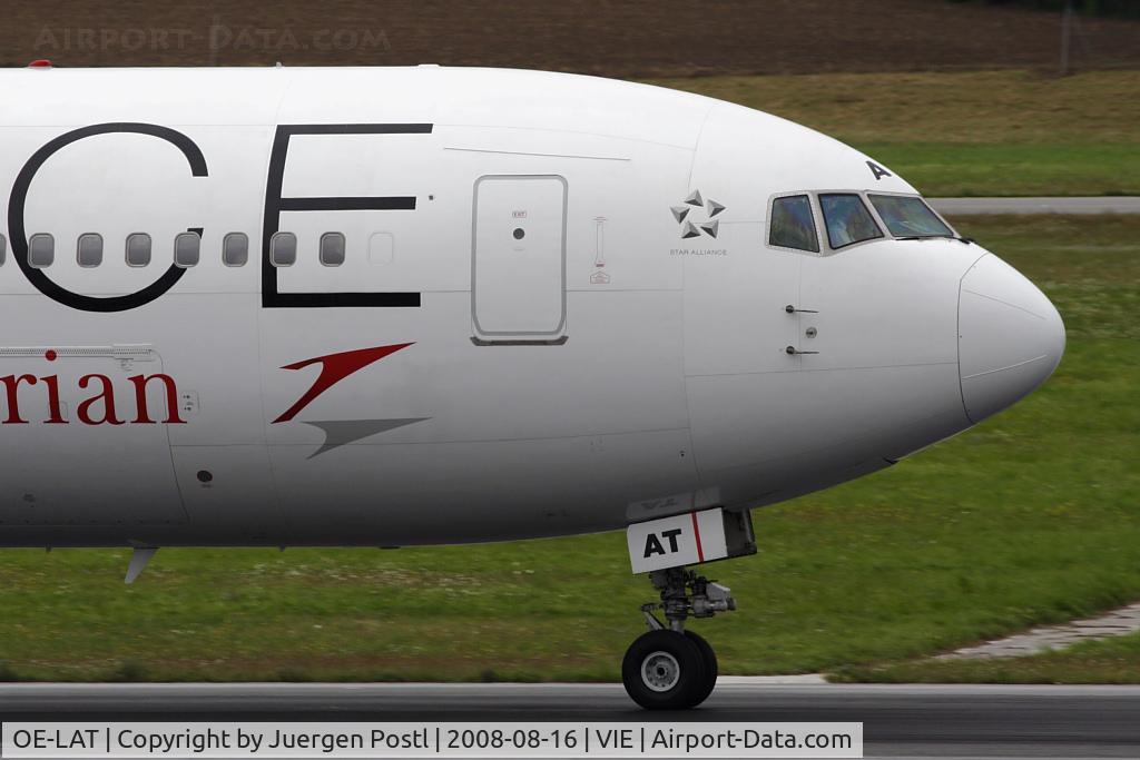 OE-LAT, 1991 Boeing 767-31A C/N 25273, Boeing 767-31A