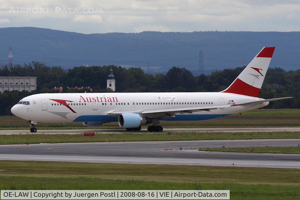 OE-LAW, 1992 Boeing 767-3Z9/ER C/N 26417, Boeing 767-3Z9